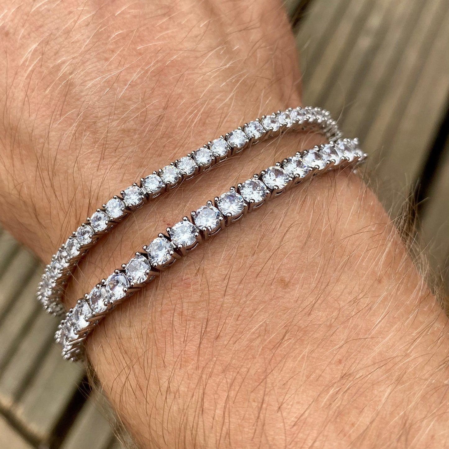 Luh Ocean Tennis Bracelet